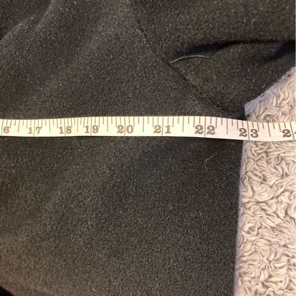 BLOOMINGDALE 12 Black Waist Length Jacket Coat - Picture 11 of 15